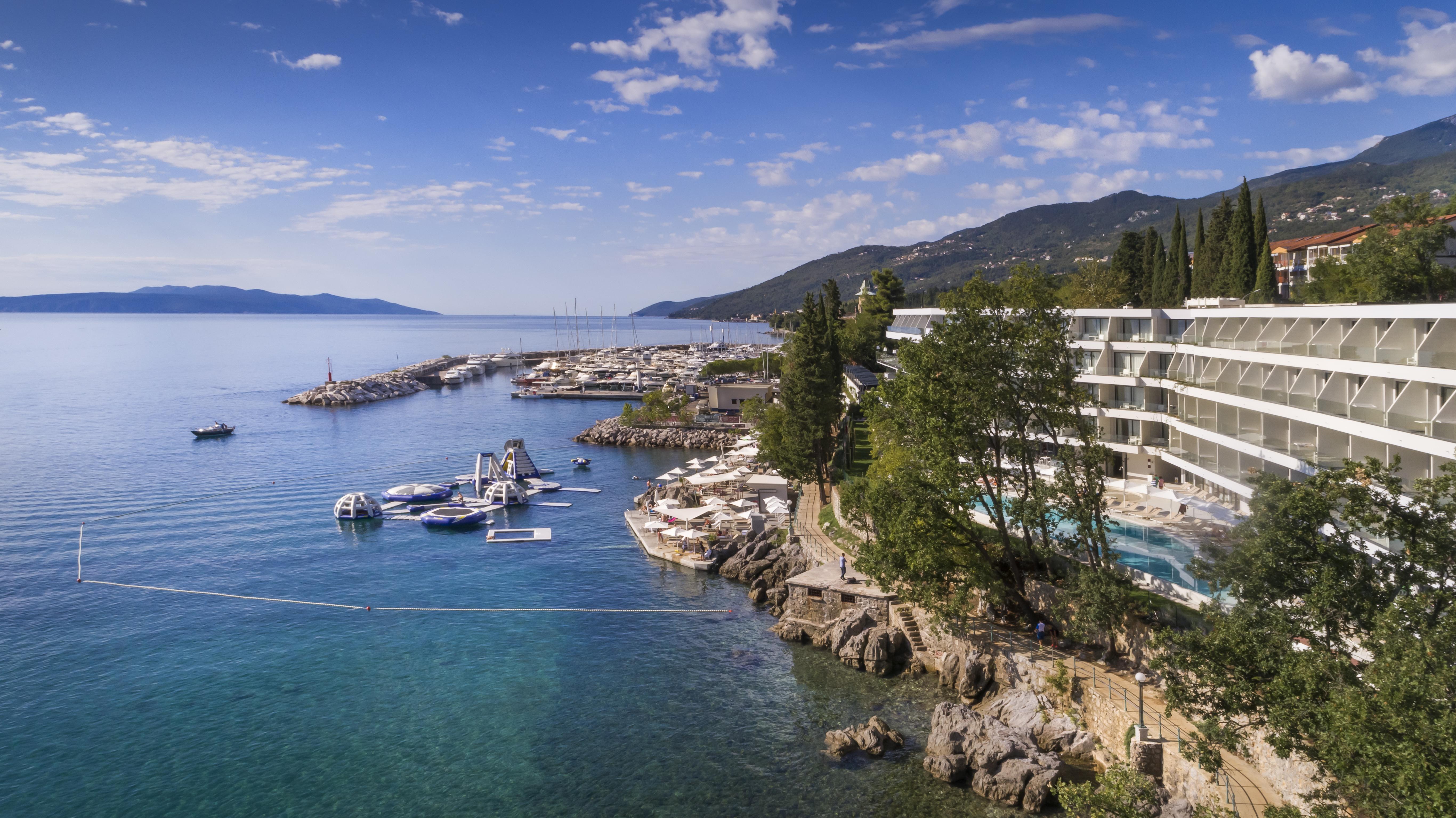 Hotel Icici - Liburnia Opatija Exterior photo