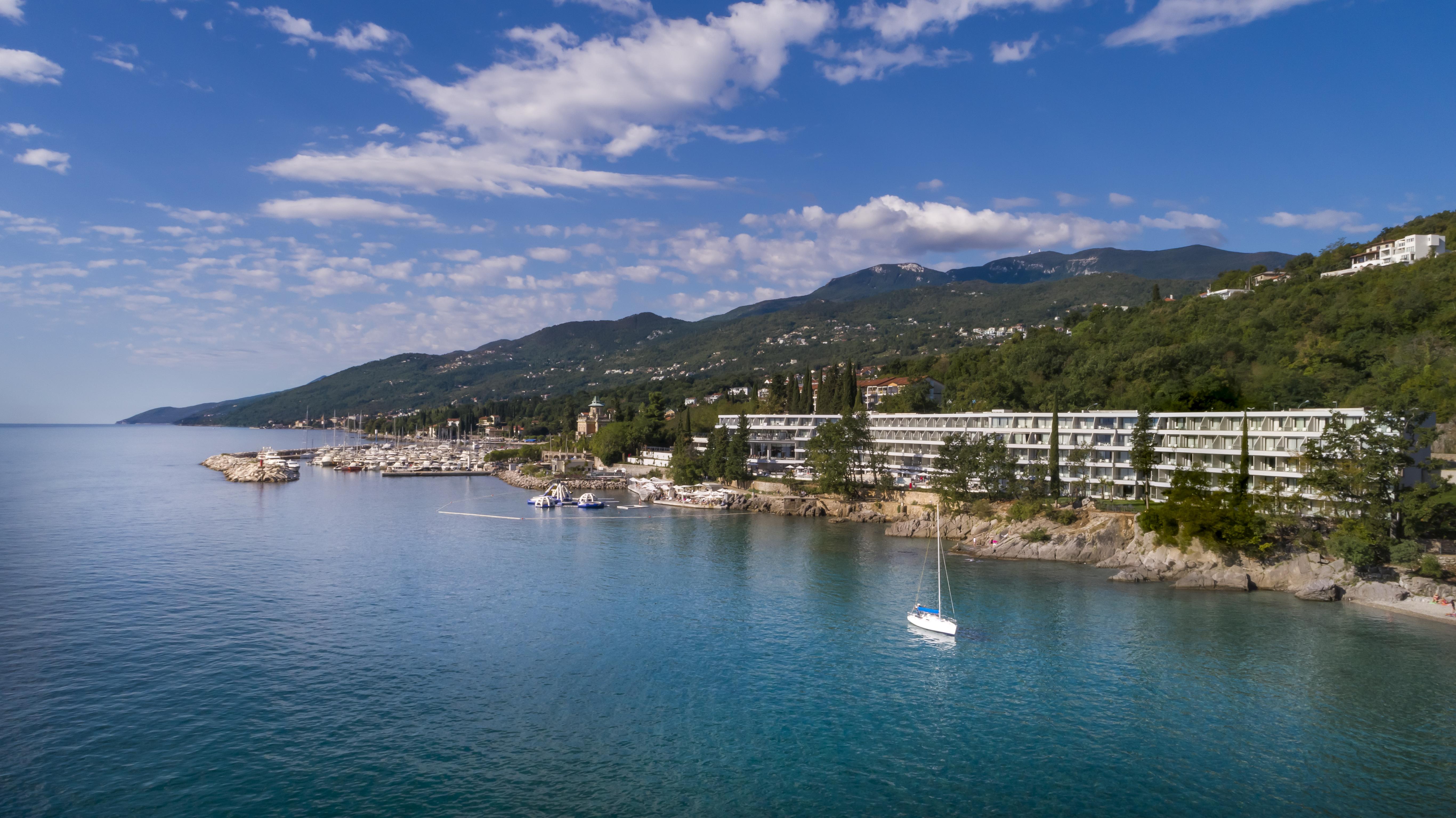 Hotel Icici - Liburnia Opatija Exterior photo