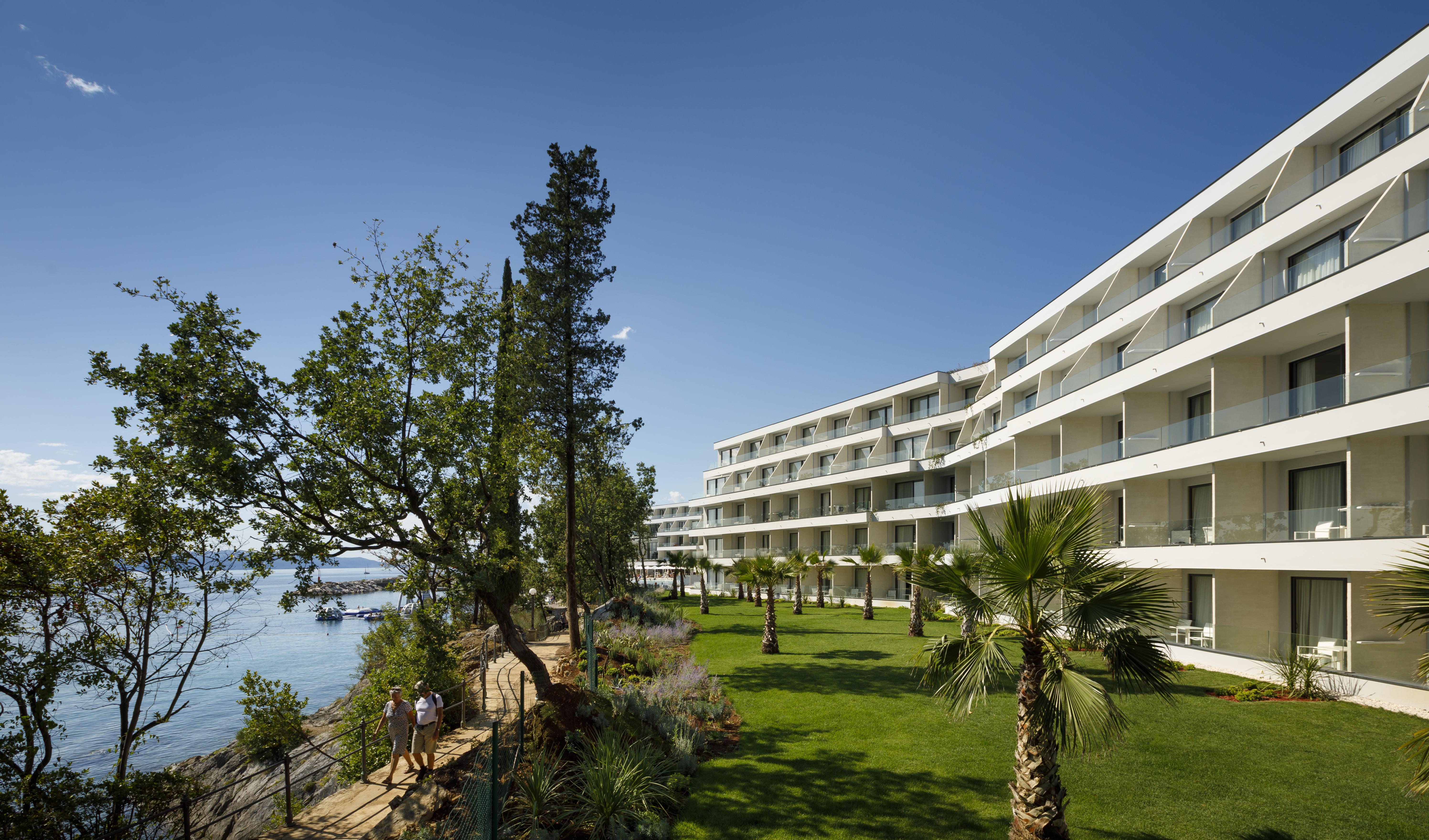 Hotel Icici - Liburnia Opatija Exterior photo